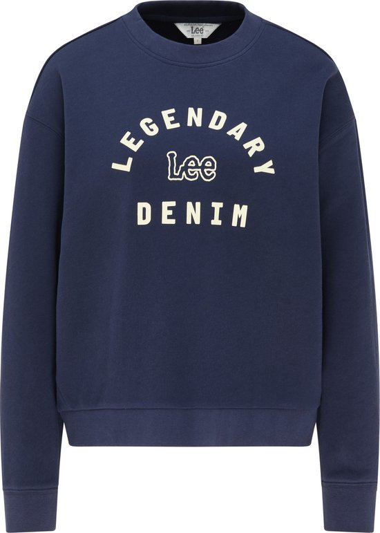 LEE Legendary Denim Sweater - Maat XL