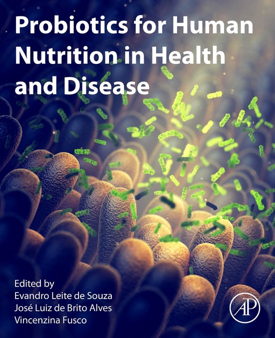 Probiotics for Human Nutrition in Health and Disease - cover