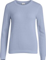 VILA VICHASSA L/S KNIT TOP-NOOS Dames Trui - Maat M