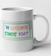 Verjaardag mok 'n legende sinds 1967