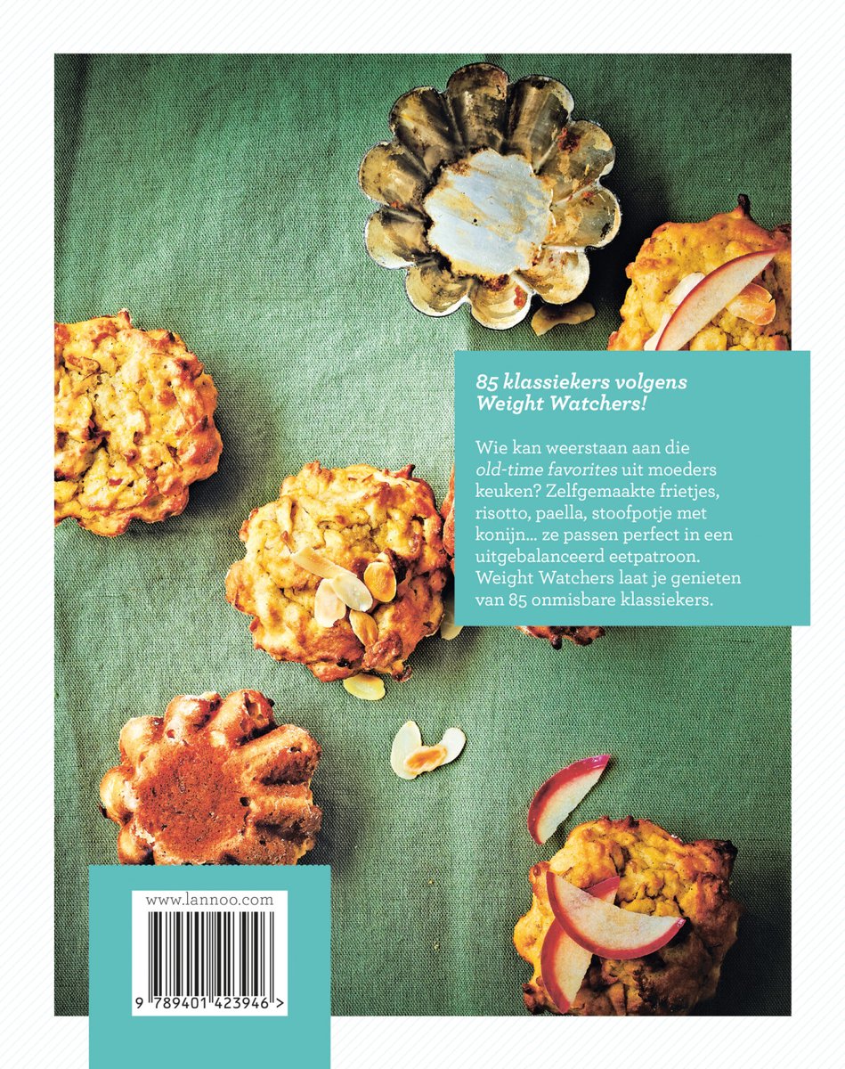 Weight Watchers - Onmisbare klassiekers - back cover