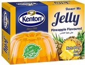 Kenton - Jelly Gelei - Pineapple Ananas smaak - 80 gram x 5 stuks