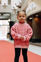 La Olivia Kids - Molly Stripes Sweater - 3Y