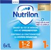 6x Nutrilon - 1+ Peutermelk - 1L