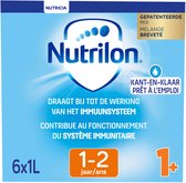 6x Nutrilon - 1+ Peuter groeimelk - 1L