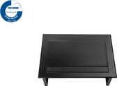 Filex - Power Desk In - 2x 230V + 1x Keystone - Zwart