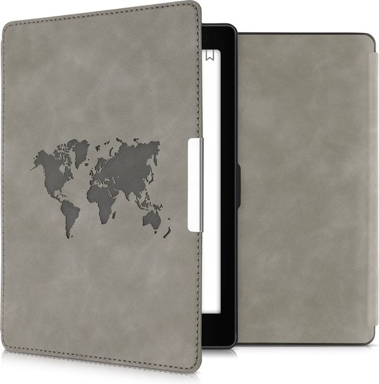 kwmobile e-reader hoesje compatibel met Kindle Oasis 10. Generation - Kun