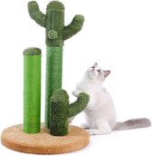 Lavik© Cactus Krabpaal - Katten Krabpaal - Kattenspeeltje - 68,5cm Hoog