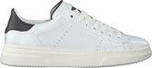 Hip H1279 Lage sneakers - Leren Sneaker - Meisjes - Wit - Maat 34