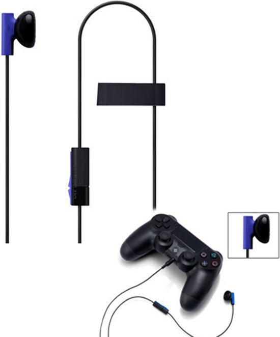 Aas hand Zeg opzij Oortjes met Microfoon - PS4 - PS5 | bol.com
