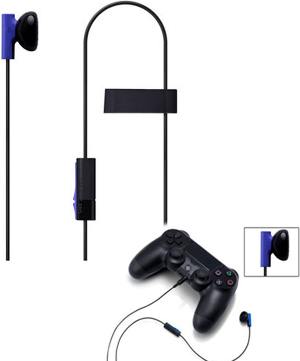 Oortjes met Microfoon - PS4 - PS5 - Merkloos