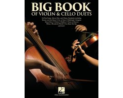 Omslag van Big Book of Violin & Cello Duets