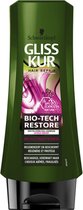 Gliss Kur Conditioner "Bio-Tech Restore" 200ml