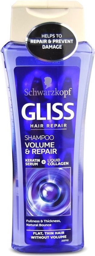 Gliss-Kur Shampoo - Ultimate Volume 250ml | bol.com