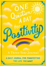 One Question a Day- One Question A Day for Positivity: A Three-Year Journal