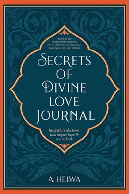 Secrets of Divine Love Journal - cover