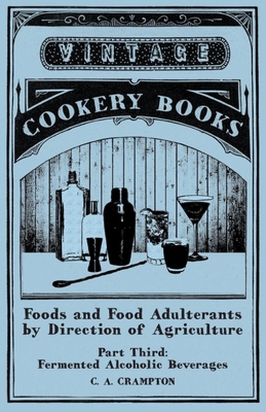Foods and Food Adulterants by Direction of Agriculture - Par ... - cover