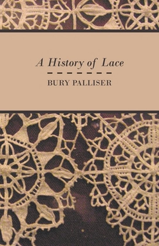 A History of Lace - cover