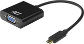 ACT USB C naar VGA adapter – 1920x1080@60Hz -  AC7300