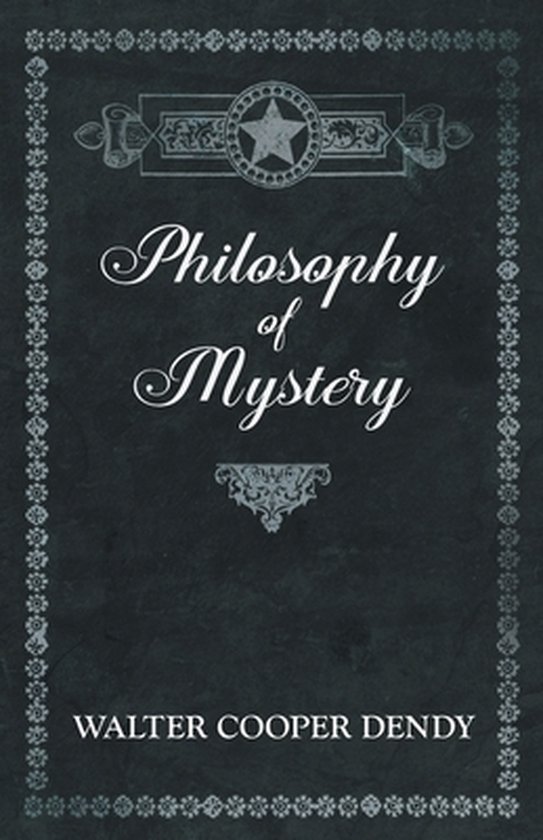 Philosophy of Mystery - cover