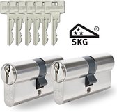 Pfaffenhain SKG3 - serrures à cylindre - 2 pièces à clé identique - 30/30