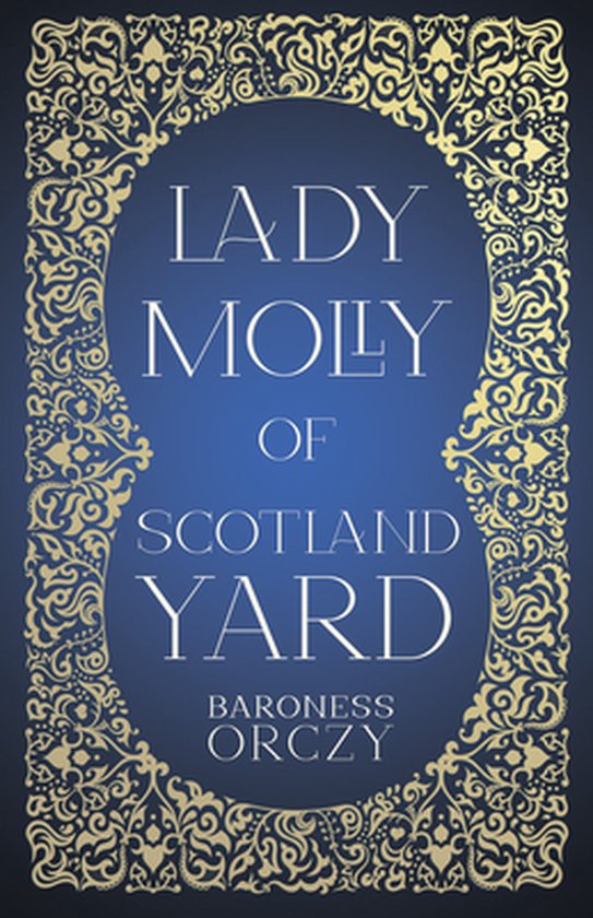 Lady Molly of Scotland Yard - cover
