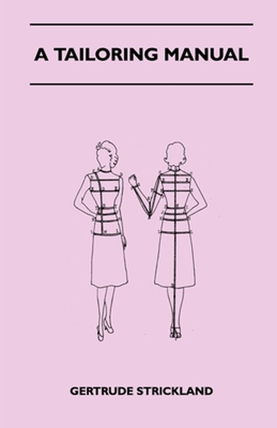 A Tailoring Manual - cover