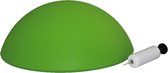 schildkrot-fitness-fitness-halfbal-dynamic-34-cm-pvc-groen-3-delig