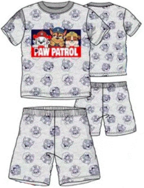 Paw Patrol pyjama - grijs - Maat 116 / 6 jaar