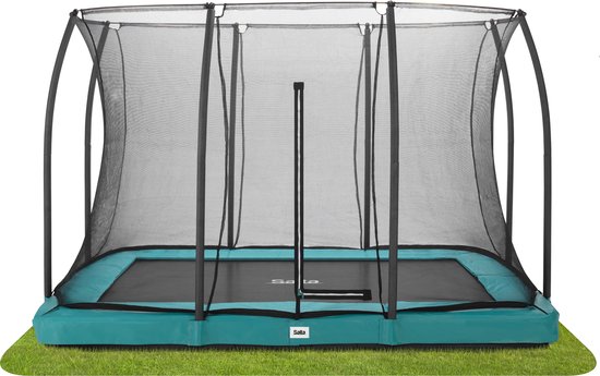 Salta Comfort Edition Ground - inground trampoline met veiligheidsnet - 305  x 214 cm... | bol.com