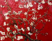 Vincent van Gogh - Red Almond Blossom (1890)