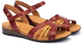 Pikolinos Ibiza W5N 0559C1 - dames sandaal - rood - maat 42 (EU) 9 (UK)