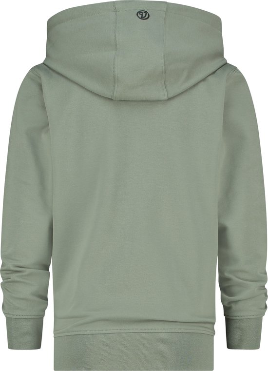Vingino Vest Milano Jongens Katoen/polyester Legergroen Maat 152 | bol.com