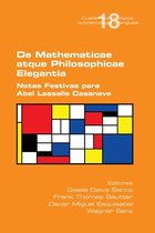 De Mathematicae atque Philosophiae Elegantia. Notas Festivas para Abel Lassalle Casanave