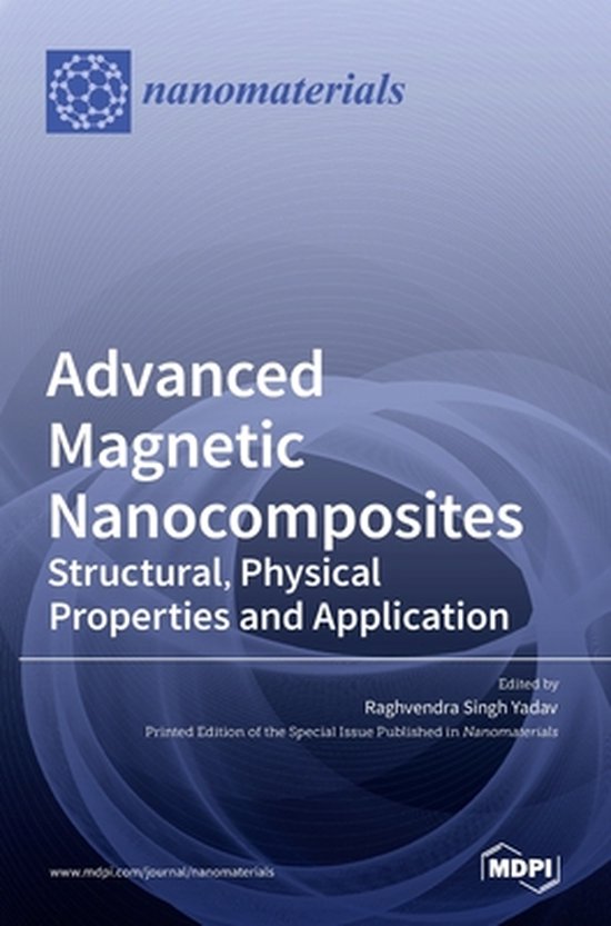 Advanced Magnetic Nanocomposites - cover