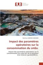Impact des parametres operatoires sur la consommation du smbs.