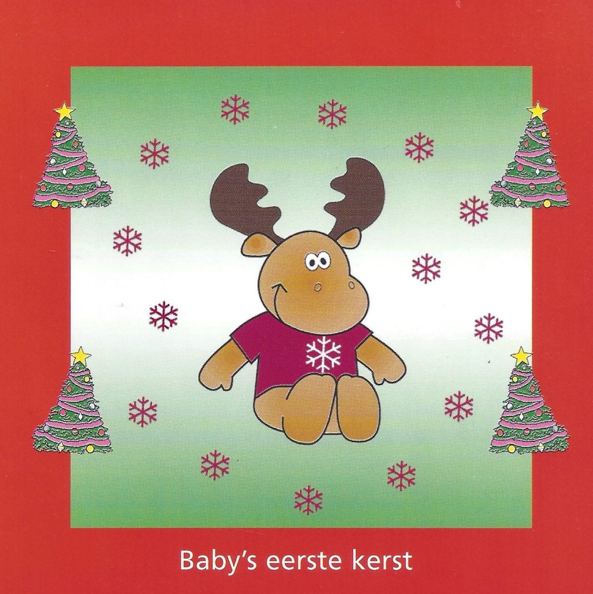 Baby's Eeerste Kerst
