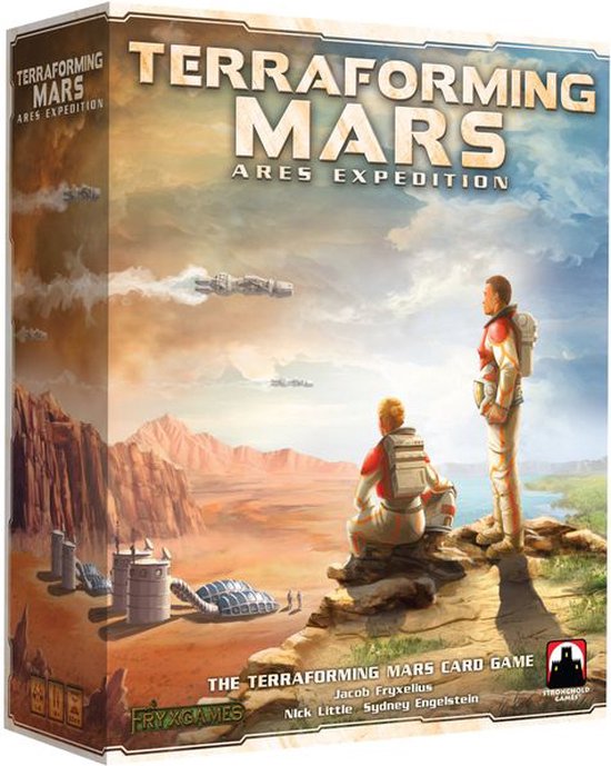 Boek: Terraforming Mars: Ares Expedition - kaartspel, geschreven door Stronghold Games