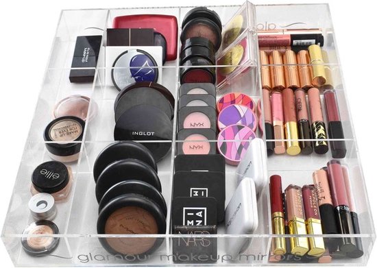 UNIQ Acryl Organizer tray voor make-up / sieraden - 12 vakken