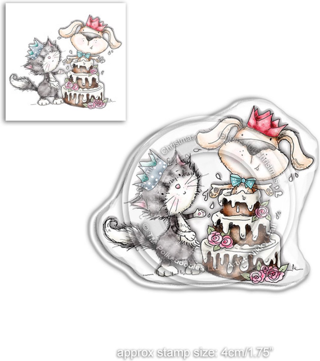 Horace & Boo Surprise Clear Stamp (PD7863)