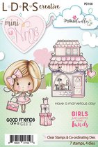 Mini Winnie Boutique Clear Stamps & Co-Ordinating Dies (PD168)
