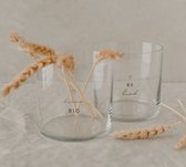 Drinkglas in een set van 2
