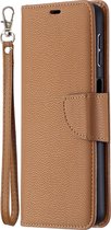 Samsung Galaxy A32 5G Hoesje - Mobigear - Excellent Serie - Kunstlederen Bookcase - Cognac - Hoesje Geschikt Voor Samsung Galaxy A32 5G