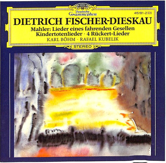 Foto: Mahler lieder eines fahrenden gesellen kindertotenlieder 4 r ckert lieder