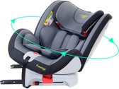 Summer Baby Prestige Grey 360° Isofix 0-36 kg Autostoel
