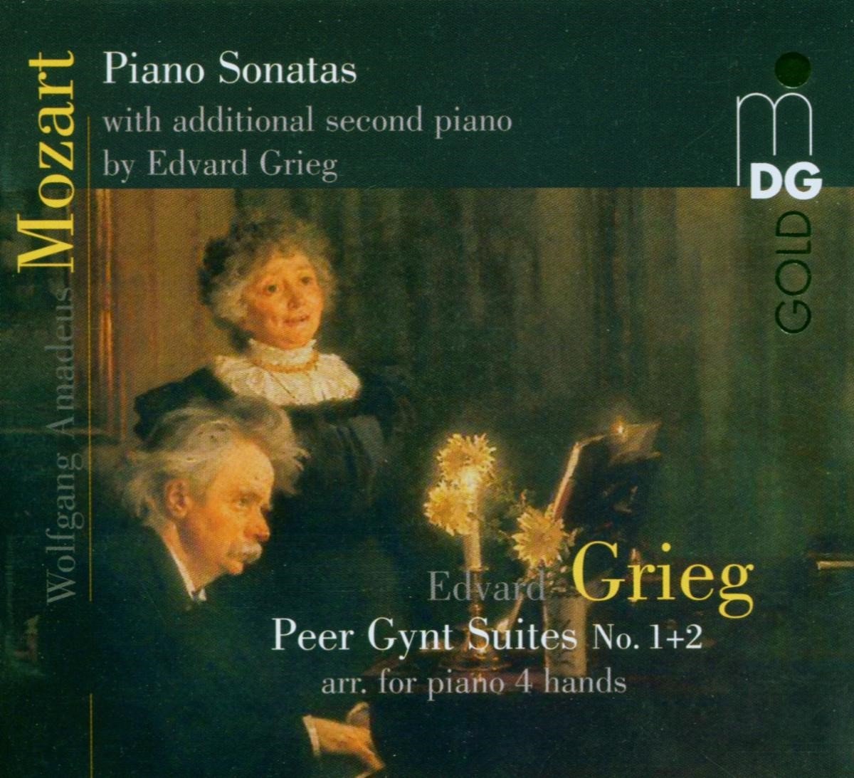 Piano Duo Speidel / Trenkner - KlavierSonate / Peer Gynt Suite.1 2 (2 SACD)