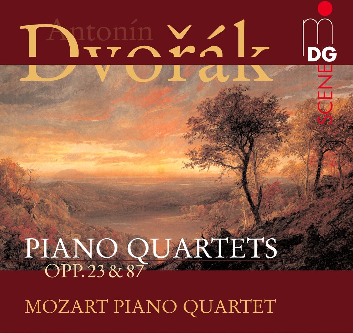 Mozart Piano Quintet - Dvořák: Complete Piano Quintets Op. 23 & 87 (CD)