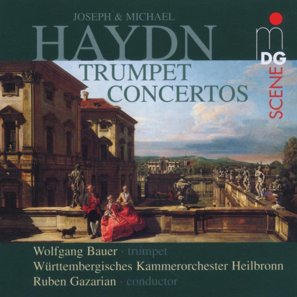 Wolfgang Bauer & Ruben Gazarian & Wuko - Trompetenkonzerte (CD)