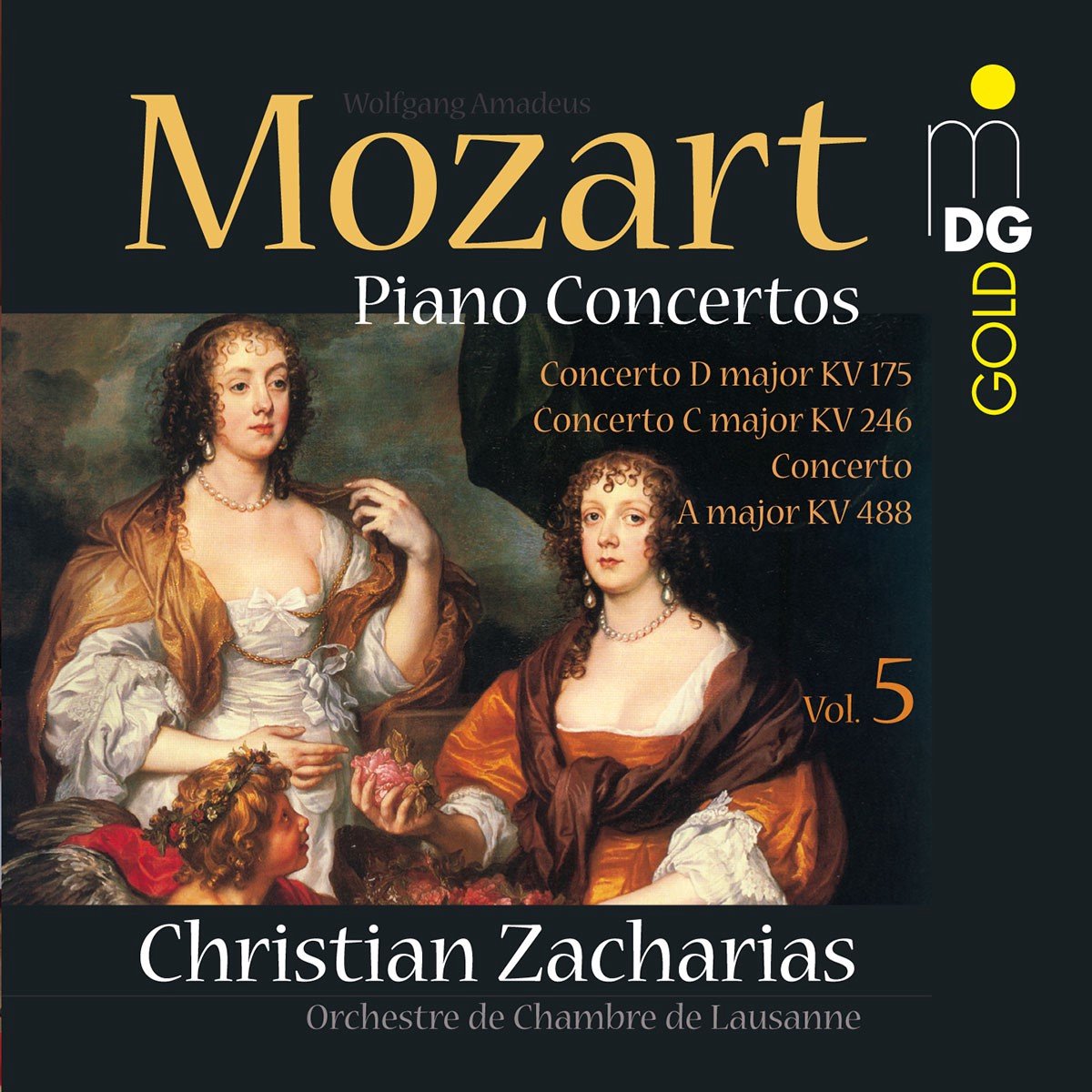 Various Artists - Klavierkonzerte Vol.5 (Kv 175, (SACD)