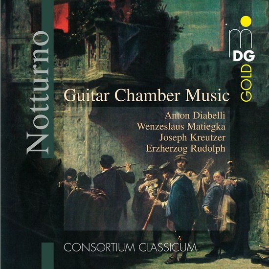 Guitar Chamber Music, Consortium Classicum CD (album) Muziek